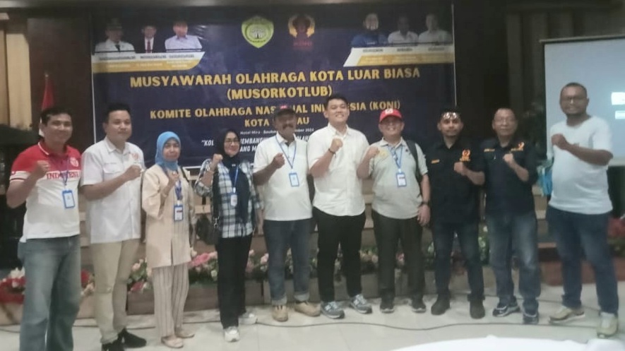 Raih Suara Terbanyak, Dio Aldiansyah Terpilih Sebagai Ketua KONI Baubau Periode 2024-2028