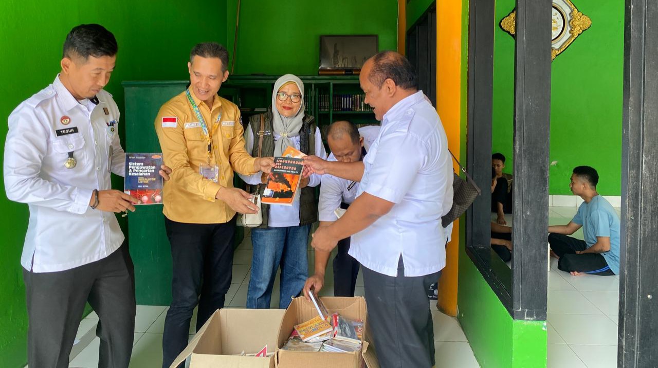 Pekan Literasi “Bu INDAH” Digelar di Rutan Unaaha