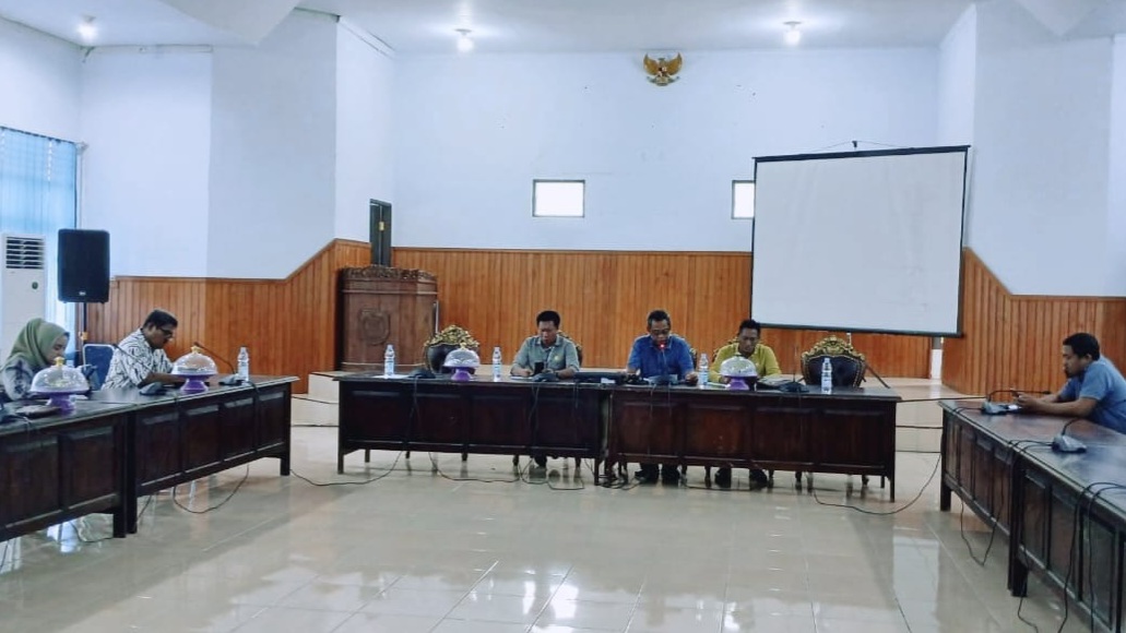 DPRD Konawe Selatan Hearing DPMD Terkait Polemik SK BPD