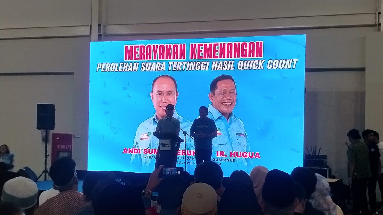 Menang Hitung Cepat, ASR-Hugua: Kemenangan Masyarakat Sultra