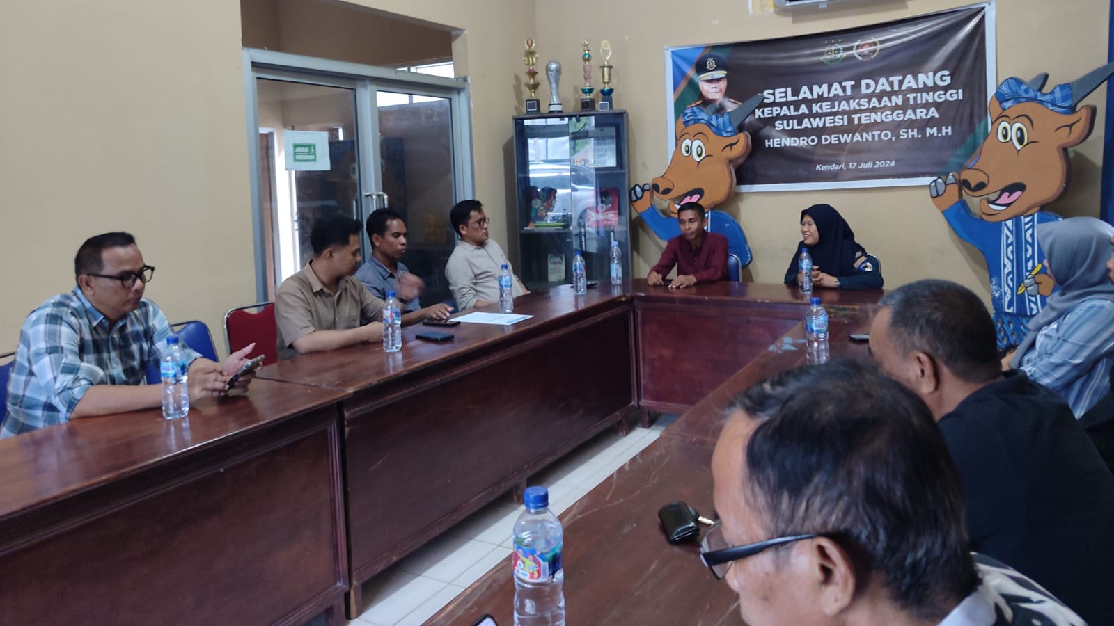 Keliru Sebut Nama PWI, Kepala KUPP Lapuko Sampaikan Permohonan Maaf