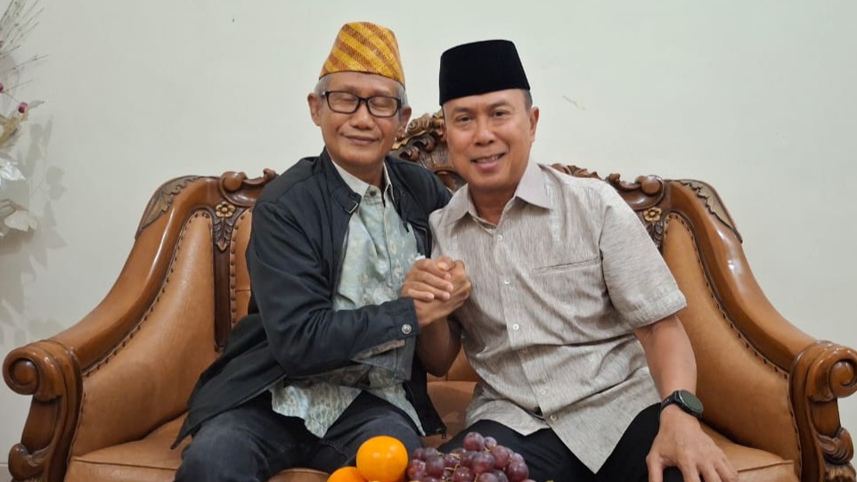 ASR dan LA Bertemu: Saling Merangkul Pasca Pilgub Sultra