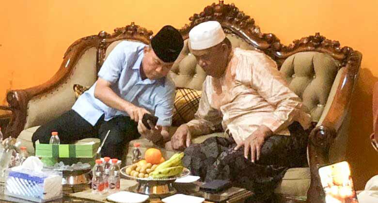 Usai LA, ASR Bertemu LM Sjafei Kahar