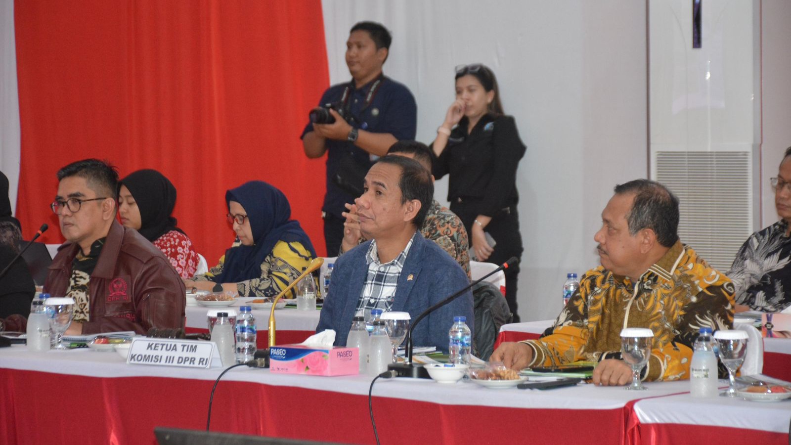 Komisi III DPR RI Apresiasi Pengamanan Pilkada di Sultra