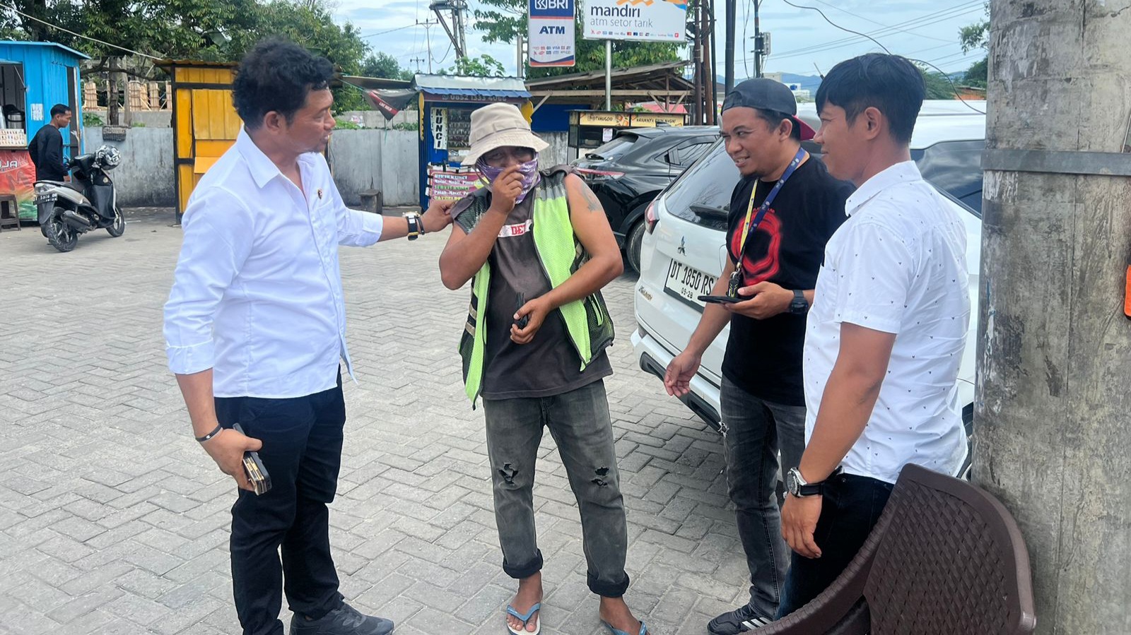 Antisipasi Premanisme, Polisi Beri Pembinaan Juru Parkir Liar di Kendari