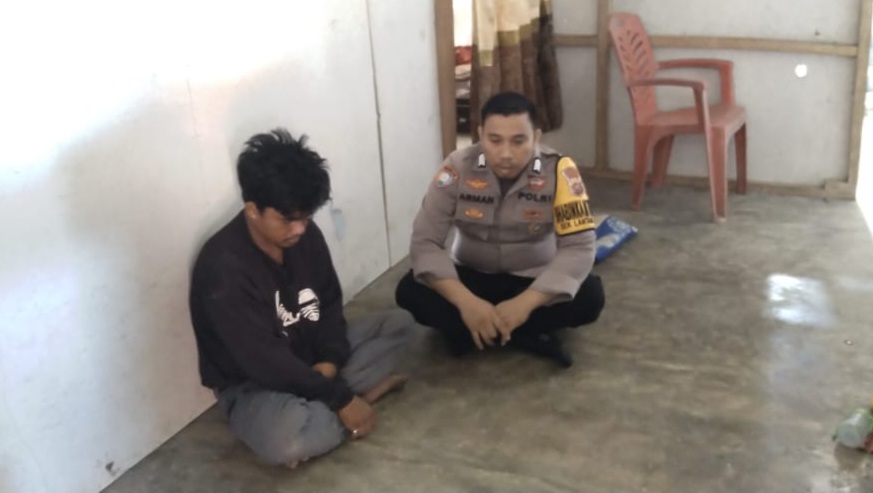 Petugas Pos Pam Lantari Jaya Gagalkan Percobaan Bunuh Diri