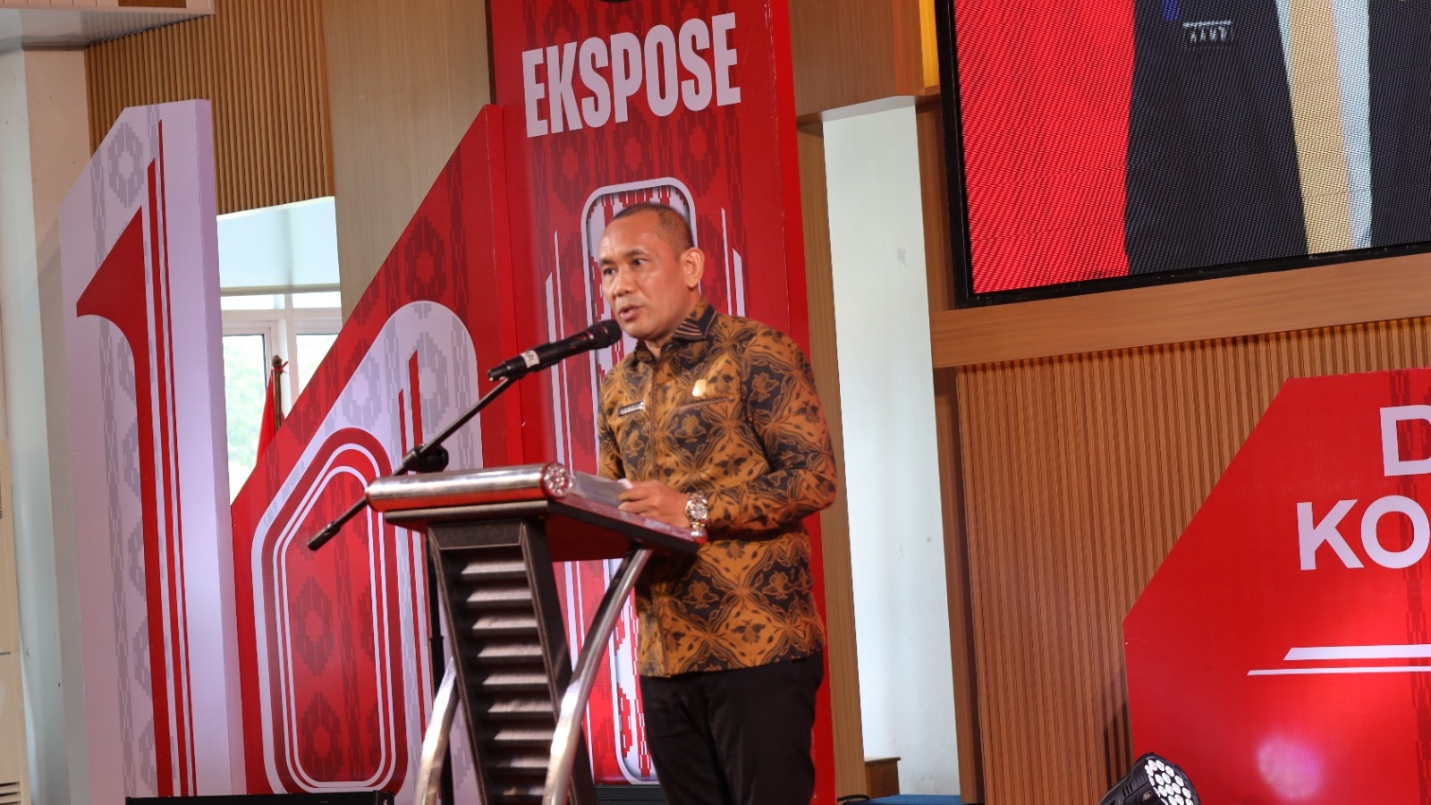 Pemda Gelar Ekspos Hasil Pembangunan, Dewan Konawe Selatan Beri Apresiasi