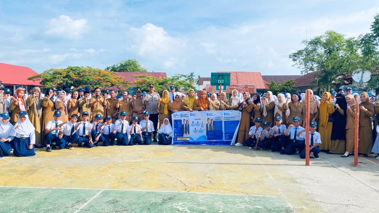 Polda Sultra Sosialisasikan Penerimaan SMA Kemala Taruna Bhayangkara 2025