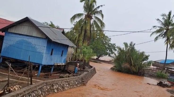 Diduga Cemari Kali dan Pesisir Pantai, AMPLK Soroti Aktivitas PT TBS di Kabaena