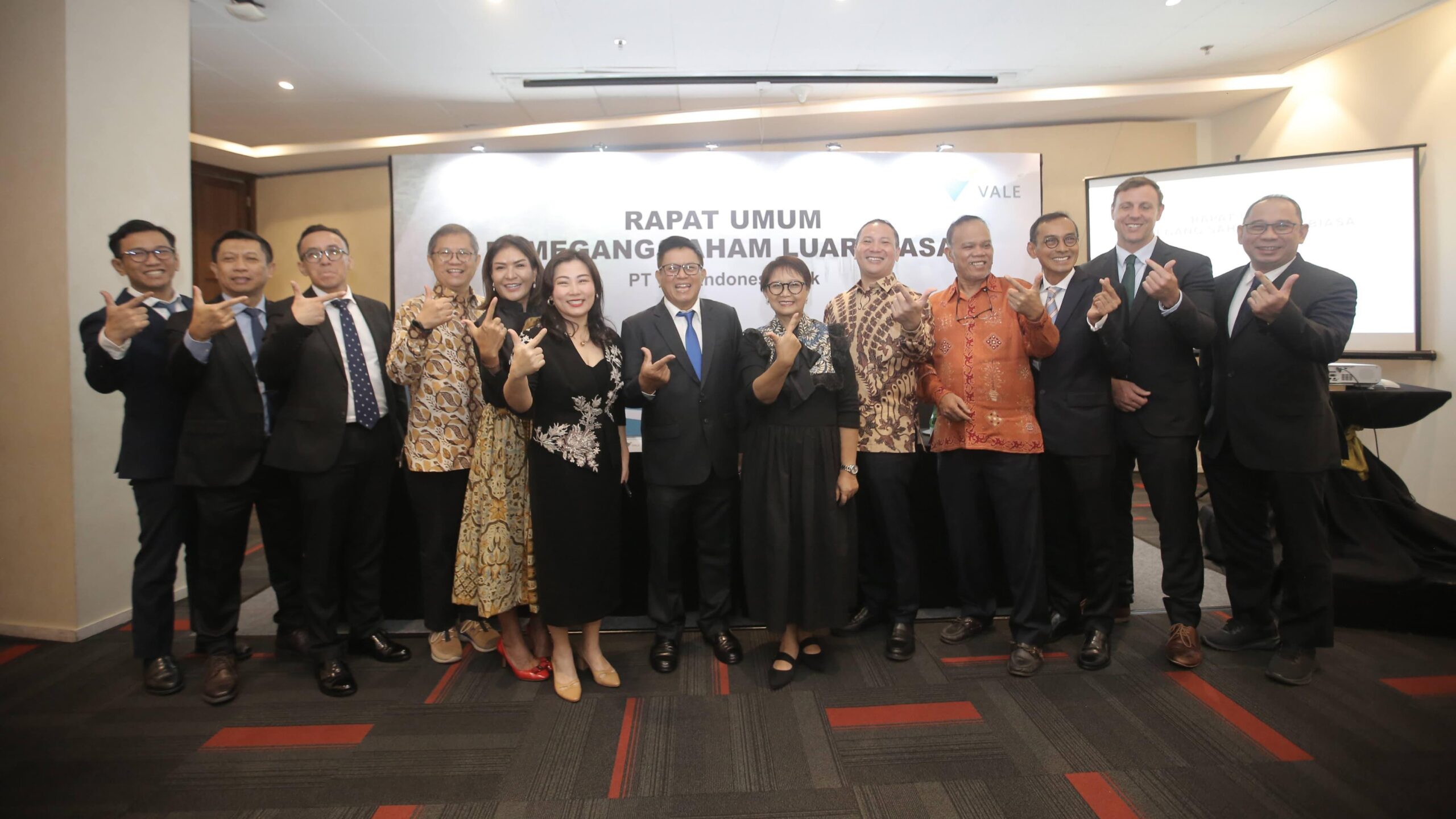 PT Vale Gelar RUPSLB, Mantan Menlu Retno Marsudi Jabat Komisaris Independen