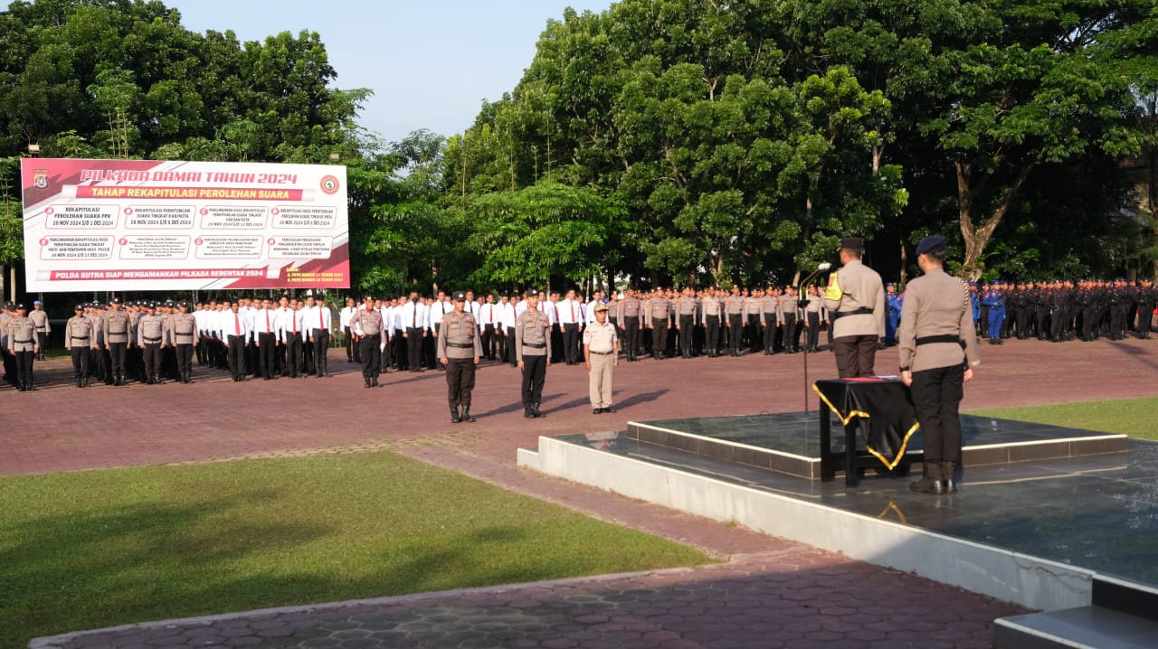 Tanamkan Semangat Pengabdian Personel, Polda Sultra Rutin Gelar Upacara Peringatan Hari Kesadaran Nasional