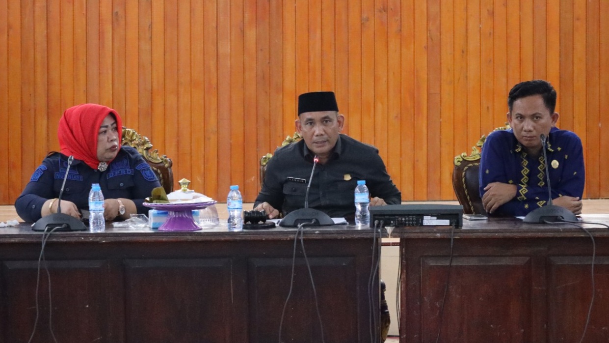 DPRD Konsel Atensi Polemik Perpanjangan SK, BOP dan Honor BPD Tak Dibayarkan