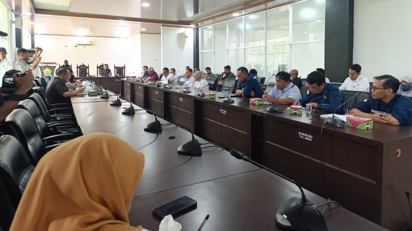 Dugaan Pencemaran Lingkungan PT TBS, DPRD Sultra Rekomendasikan Pembentukan Tim Terpadu