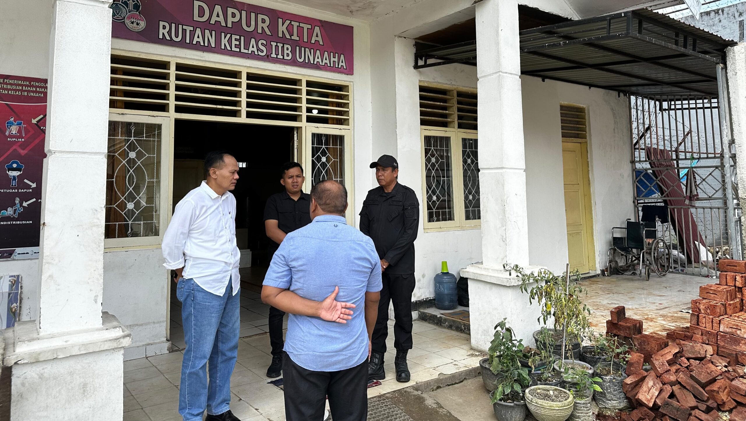 Pastikan Pelayanan WBP Terpenuhi, Kakanwil Ditjenpas Sultra Kunker Perdana di Rutan Unaaha