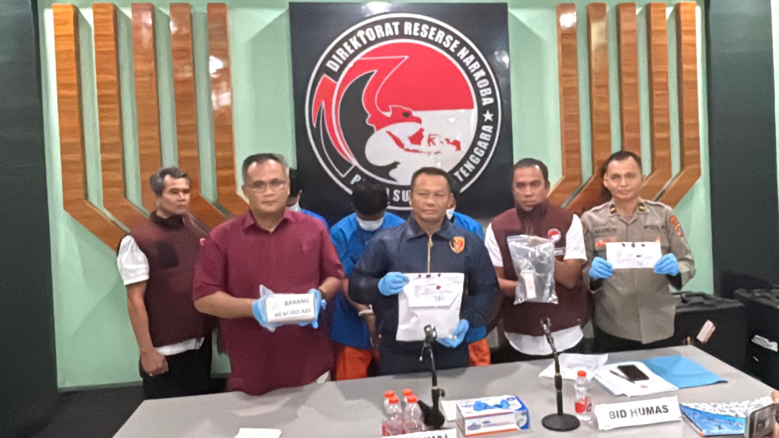 Sepanjang Januari 2025, Ditresnarkoba Polda Sultra Ungkap 13 Kasus Narkotika