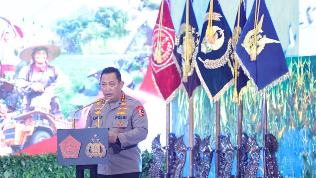 Kapolri: Polri-TNI Solid Dukung Program Makan Bergizi Gratis