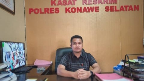 Usut Pembakaran Motor Warga Tinanggea, Polres Konawe Selatan Panggil Empat Saksi