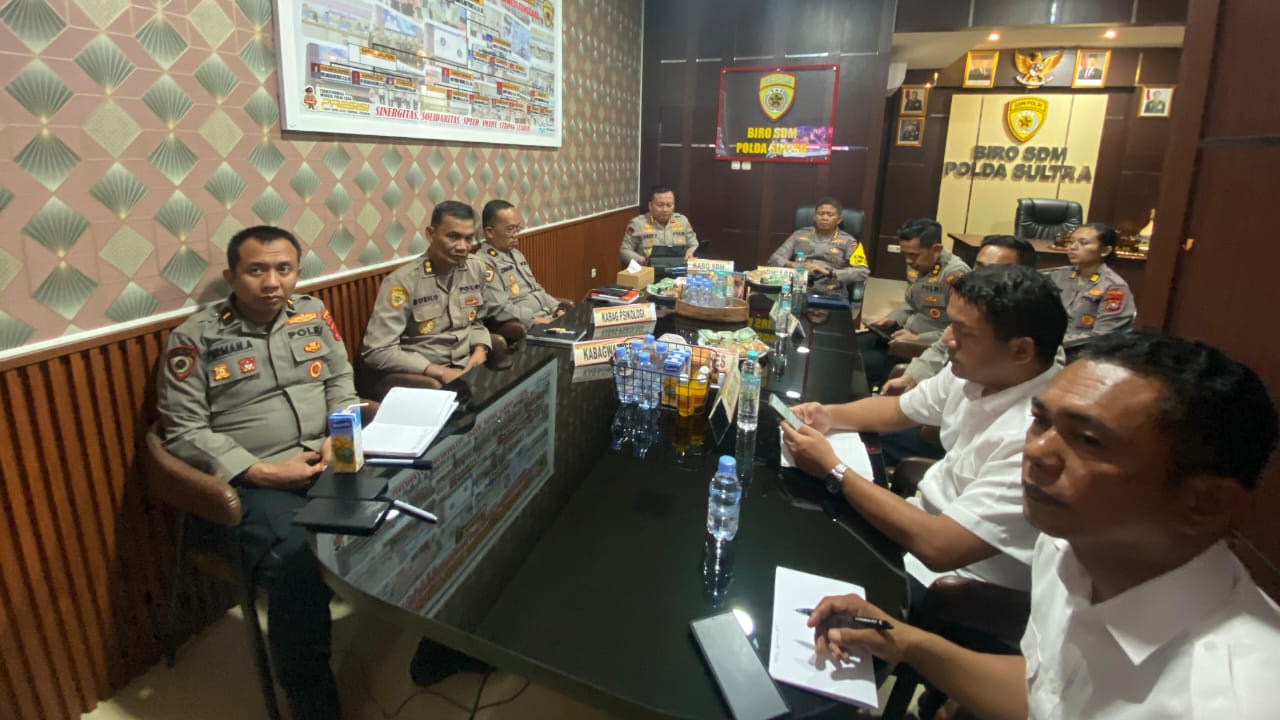 Polda Sultra Ikuti Launching Penerimaan Terpadu Anggota Polri 2025