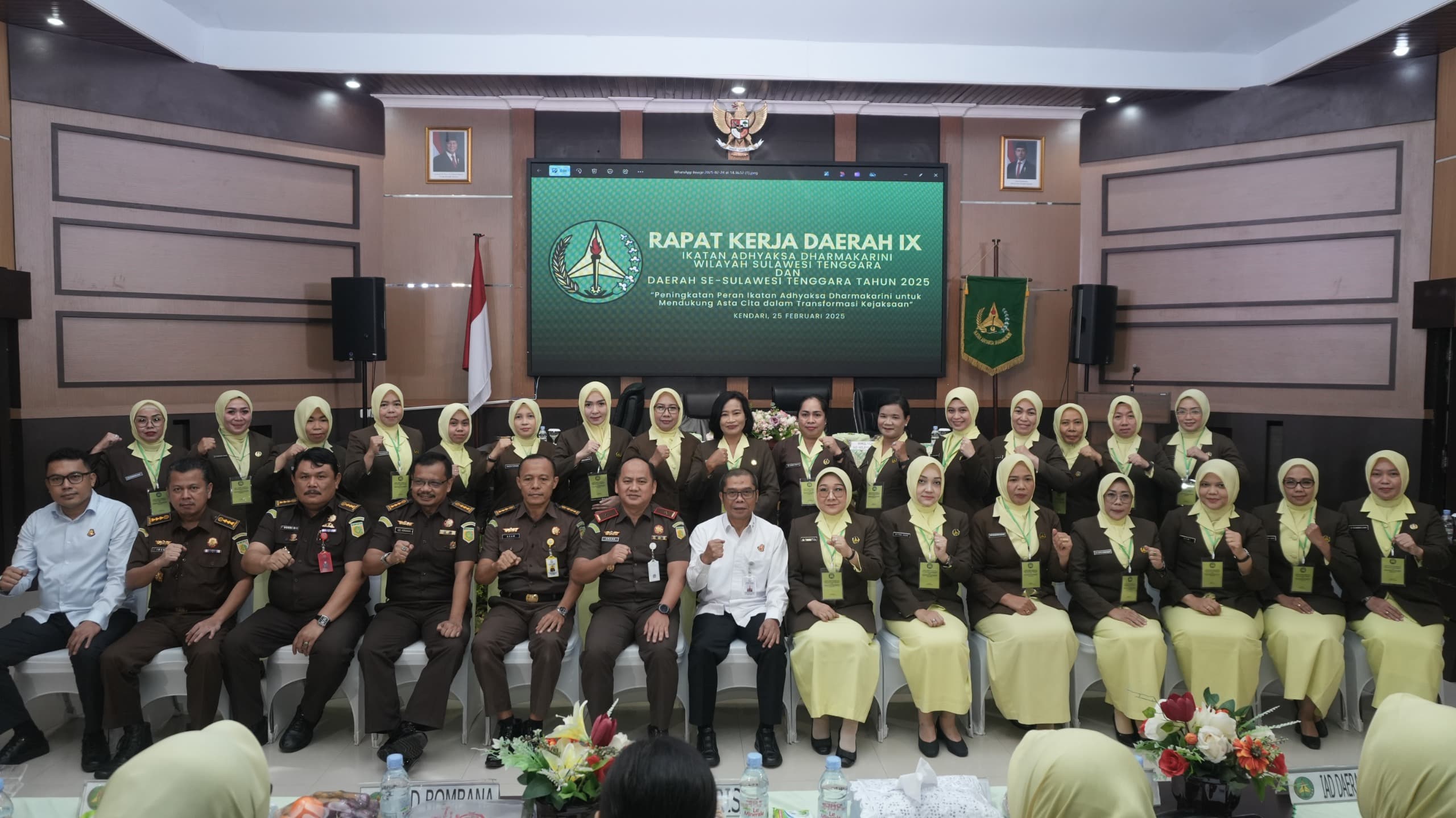IAD Wilayah dan Daerah se-Sulawesi Tenggara Gelar Rakerda IX 2025