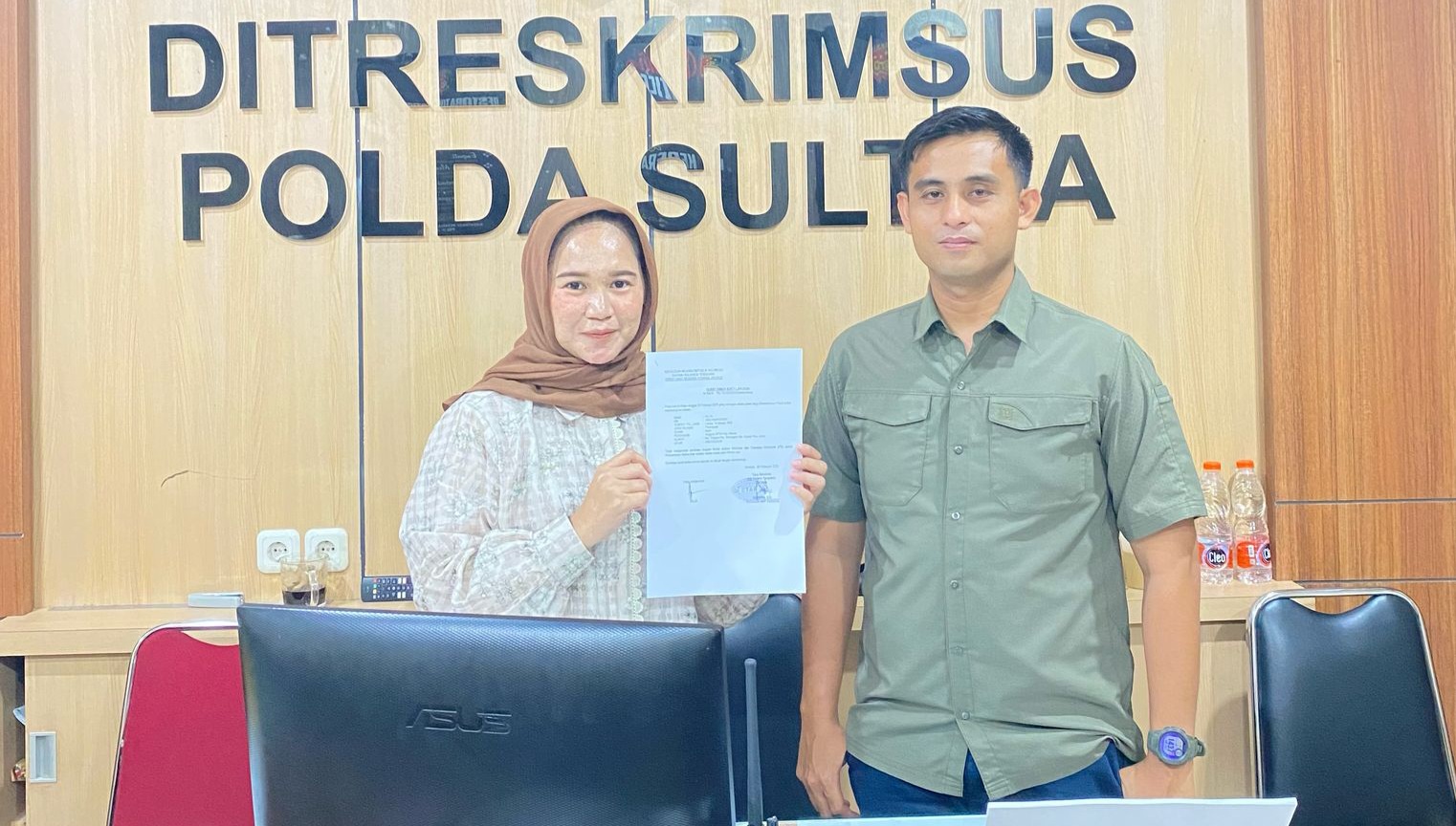 Namanya Dicatut Minta Uang Via WA, Anggota DPRD Konawe Selatan Nilda Lapor Polisi
