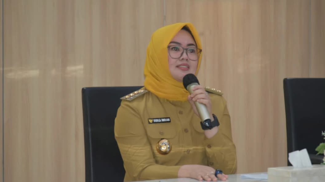 Wali Kota Kendari Rapat Perdana Bersama Seluruh Kepala OPD, Camat dan Lurah