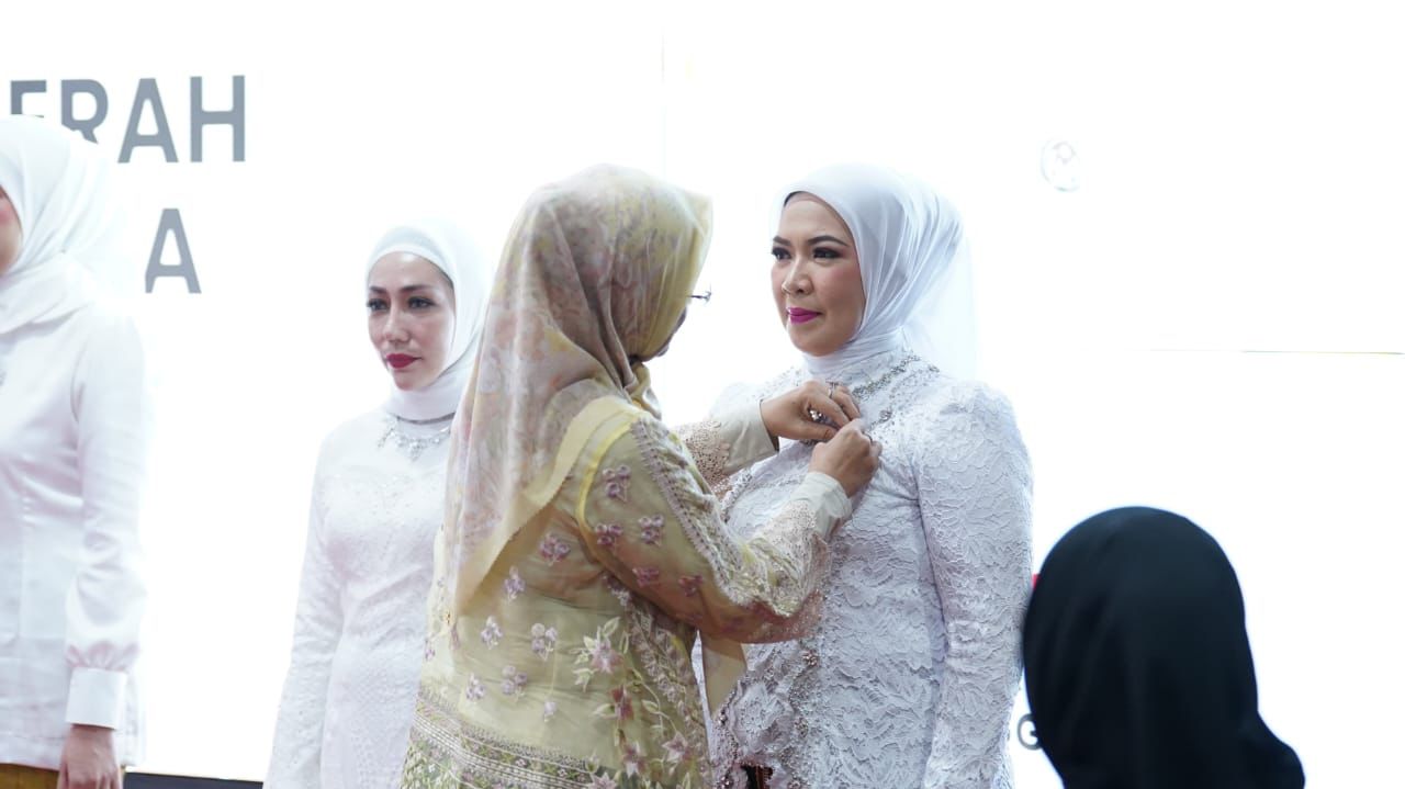 Nurlita Jaya Resmi Pimpin Dekranasda Konawe Selatan Masa Bakti 2025-2030