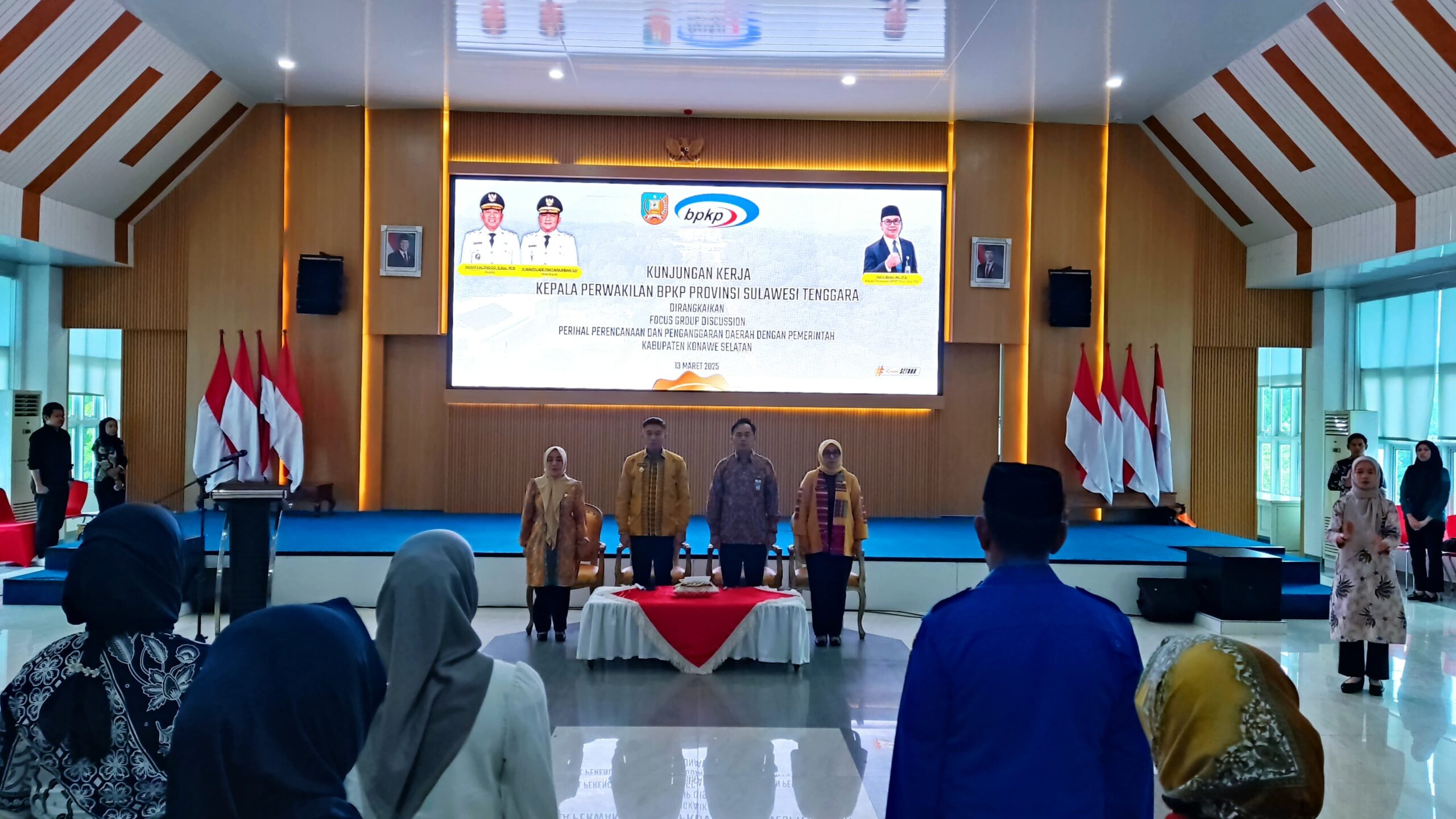 Pemkab Konsel dan BPKP Sultra Sinergi Cegah Penyimpangan Keuangan Negara