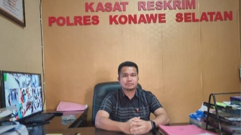 Polres Konawe Selatan Berhasil Tangkap Terduga Pelaku Pencurian di Alfamidi Punggaluku