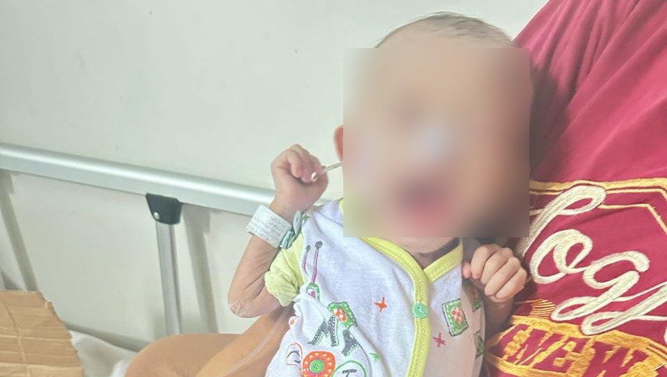 Alami Stunting dan Butuh Bantuan, Bayi 8 Bulan Dirawat di RS Abunawas Kendari