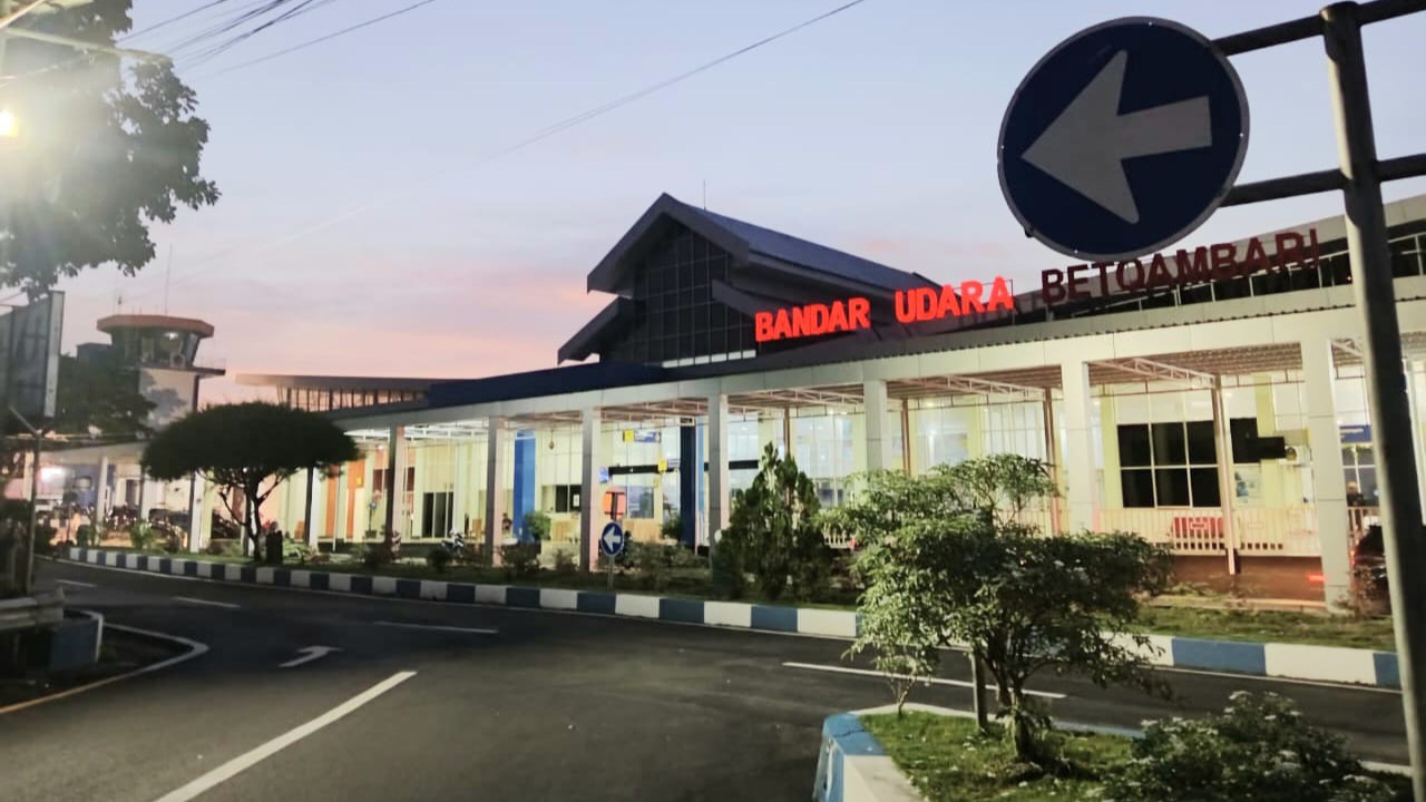 Pemprov Sultra Dukung Pengembangan Bandara Betoambari Baubau