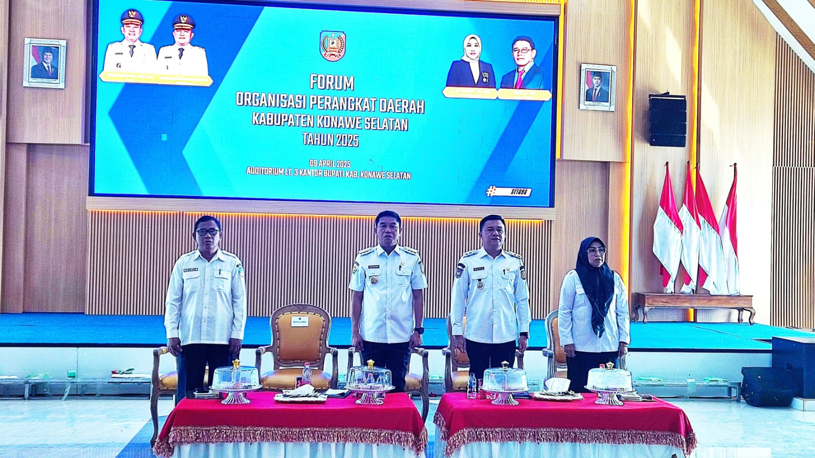 Pemkab Gelar Rakor RKPD Bahas Isu Strategis Daerah Menuju Konsel Setara