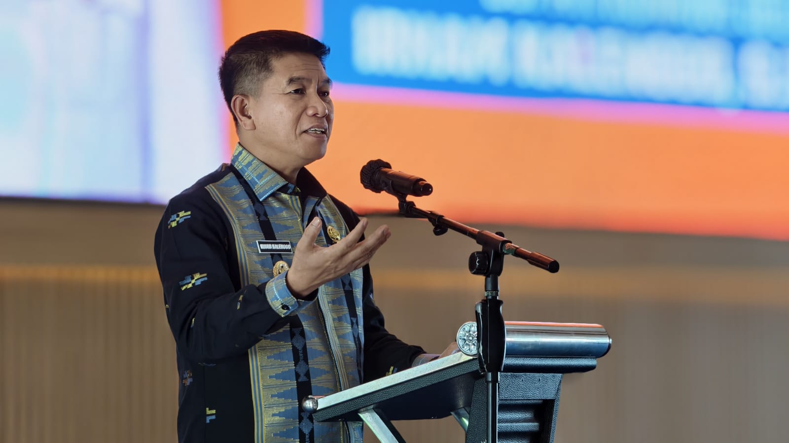 Bupati Konsel Tegaskan ASN "Bayar" Jabatan Akan Dicoret dan Larang Tim Pemenangan Bikin Acara Syukuran