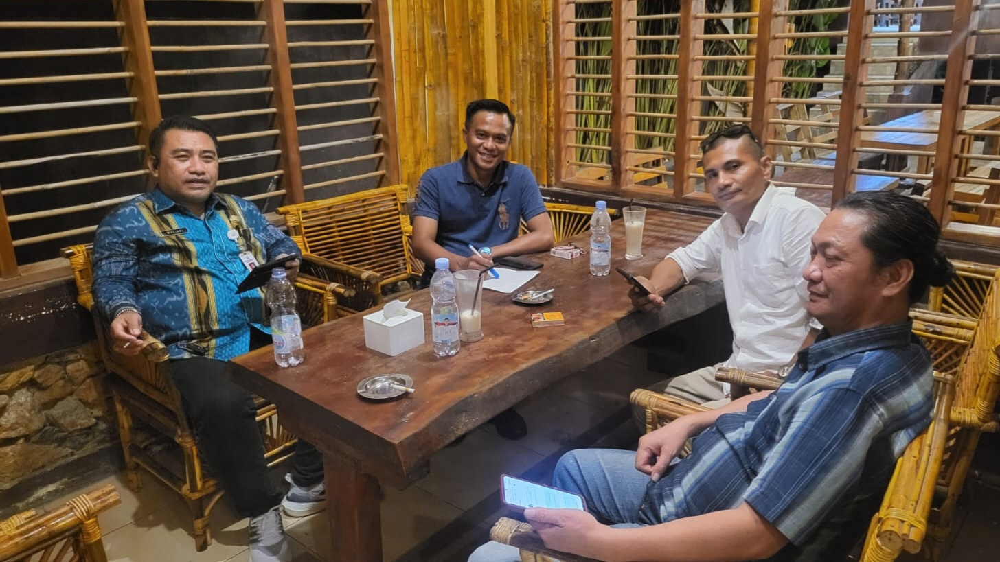 Relawan Irham-Wahyu Apresiasi Program Konsel Setara
