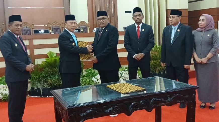 Paripurna LKPJ Gubernur 2024, DPRD Sultra Sampaikan Sejumlah Rekomendasi Penting