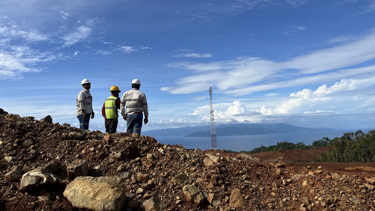 Sambut HUT ke-61 Sultra, PT GKP Setor Rp116 Miliar untuk Negara