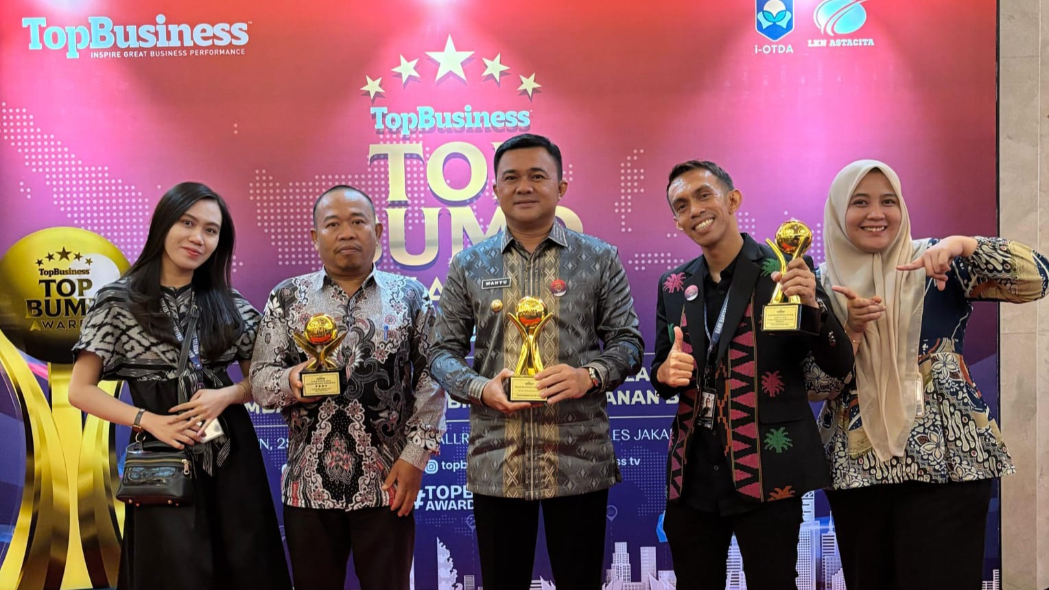 TOP BUMD Awards 2025 Jakarta, Konawe Selatan Raih Empat Pengahrgaan