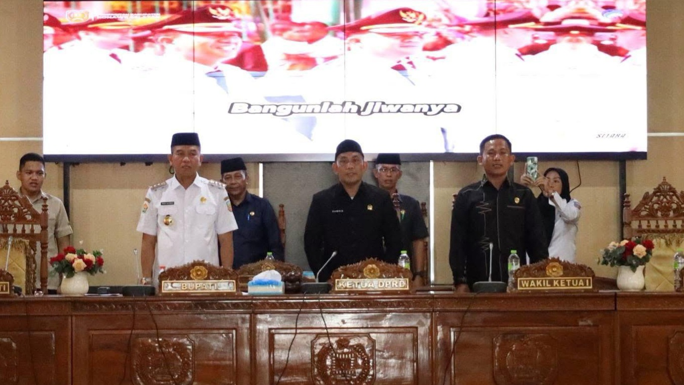 Terima Rekomendasi LKPJ 2024 dari DPRD, Bupati Konawe Selatan Siap Tindaklanjuti