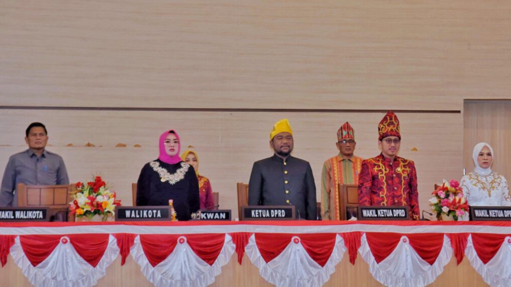 DPRD Kota Kendari Gelar Paripurna HUT Ke-194