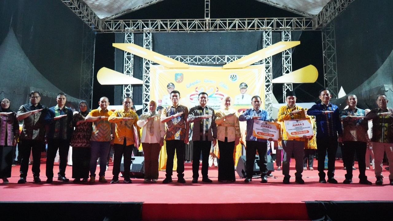 Tutup Pameran HUT ke-22 Konawe Selatan, Bupati Irham Kalenggo Apresiasi Kontribusi Pelaku UMKM Lokal