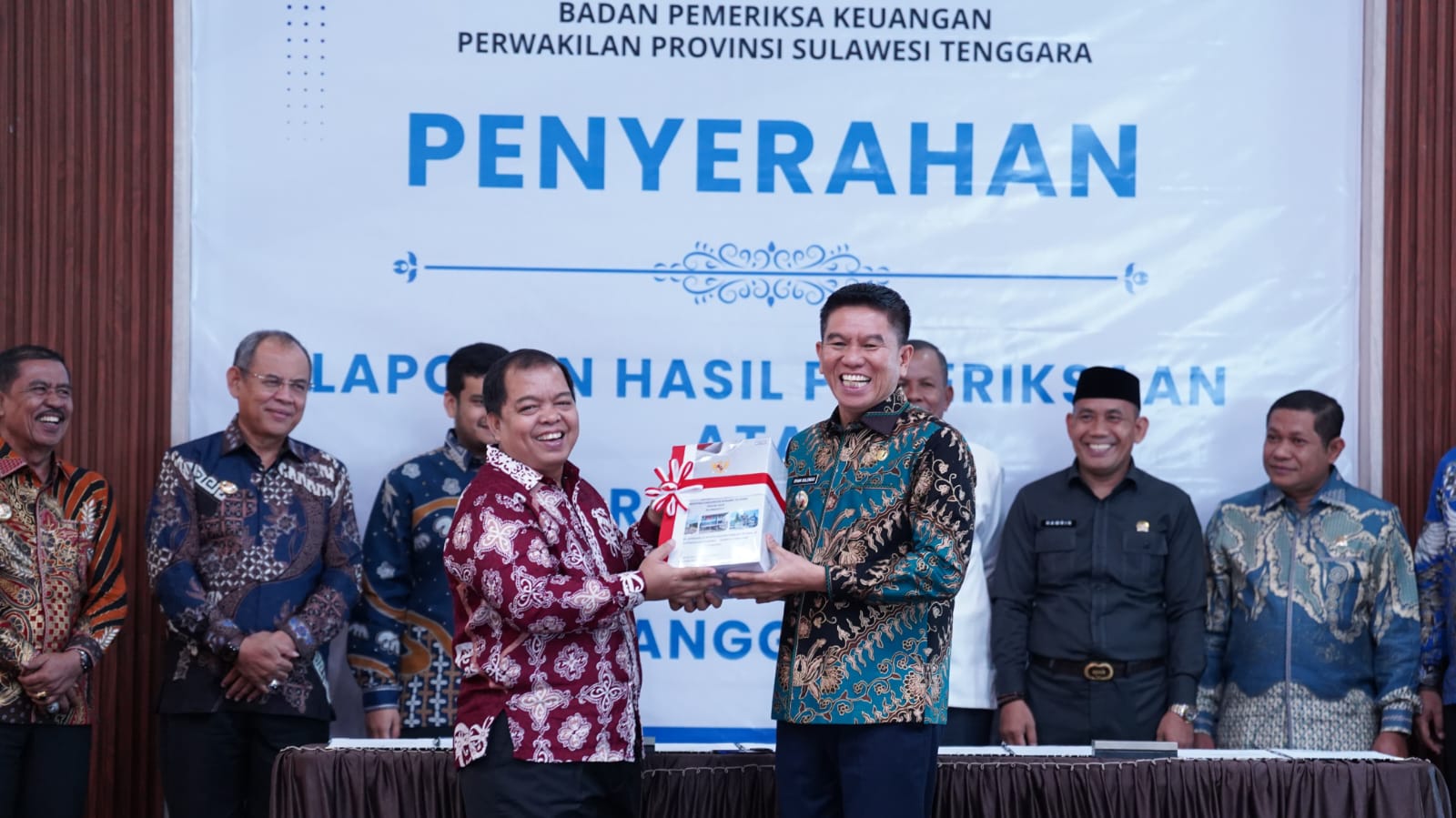 Kembali Raih WTP, Bupati Konawe Selatan: Bukti Komitmen Kelola Keuangan yang Baik