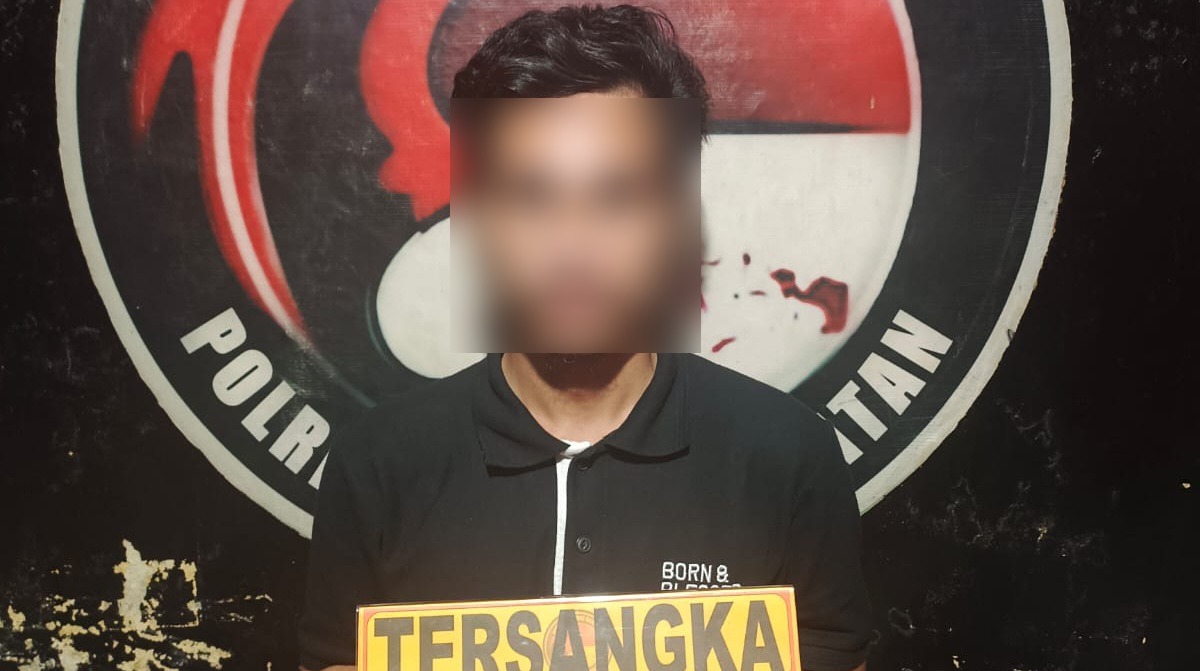 Diduga Edarkan Sabu, Polres Konawe Selatan Tangkap Pemuda Asal Andoolo Barat
