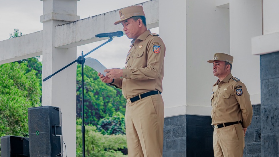 Pimpin Upacara Hari Lahir Pancasila, Bupati Irham Kalenggo Ajak Perkokoh Ideologi Bangsa