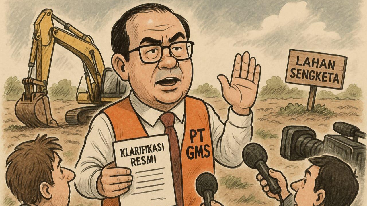 Dituduh Serobot Lahan Warga, GM PT GMS: Itu tidak Benar