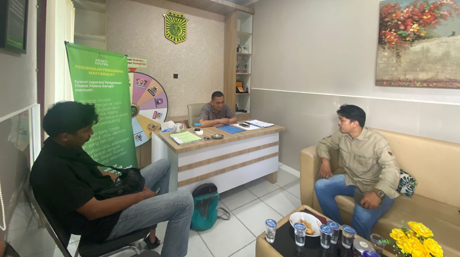 Dugaan Korupsi dan Pungli, BEM se-Sultra Laporkan Perumda Aneka Usaha Kolaka ke Kejati Sultra