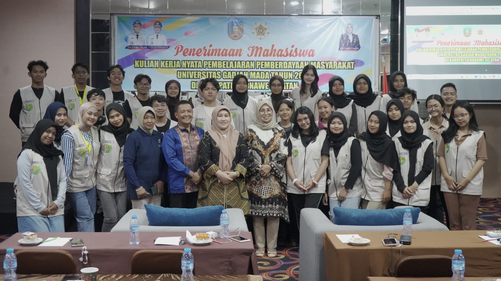 30 Mahasiswa UGM Gelar KKN-PPM 2025 di Konawe Selatan