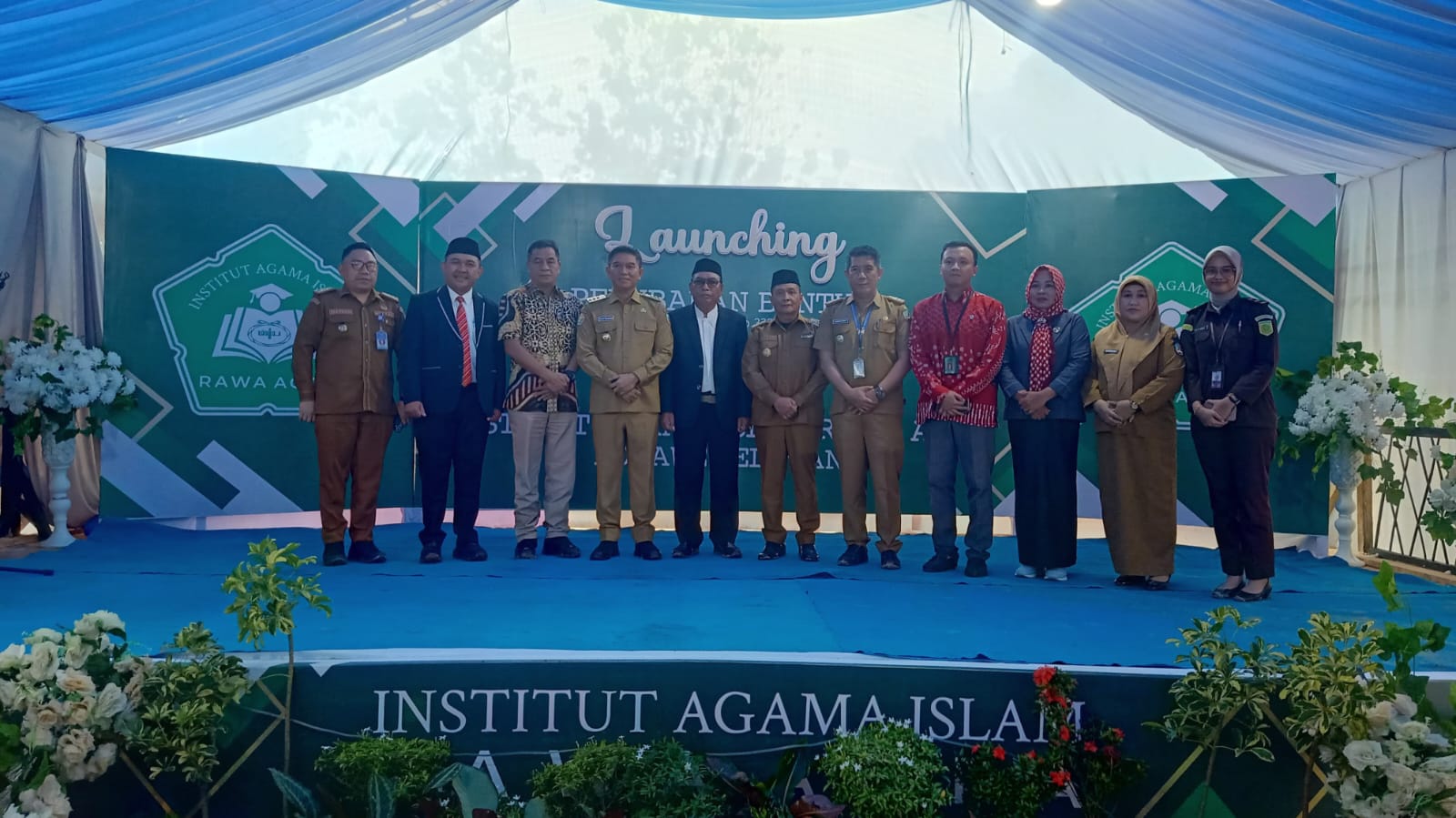 Institut Agama Islam Rawa Aopa Resmi Hadir di Konawe Selatan, Bupati Irham Kalenggo Gratiskan SPP Mahasiswa