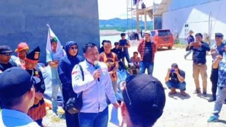 Aliansi Masyarakat Moramo Utara Peduli Lingkungan: PT CKS Diduga Cemari Lingkungan dan Langgar Aturan Pertambangan