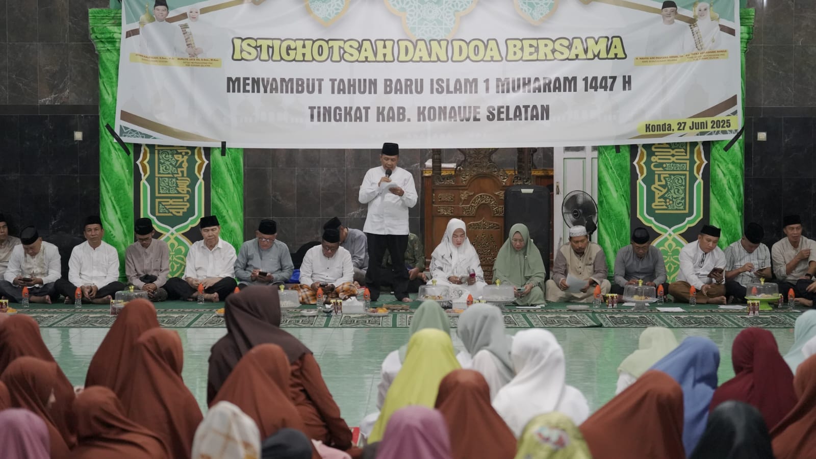 Sambut Tahun Baru Islam 2025, Pemkab Konawe Selatan Gelar Istigasah dan Doa Bersama