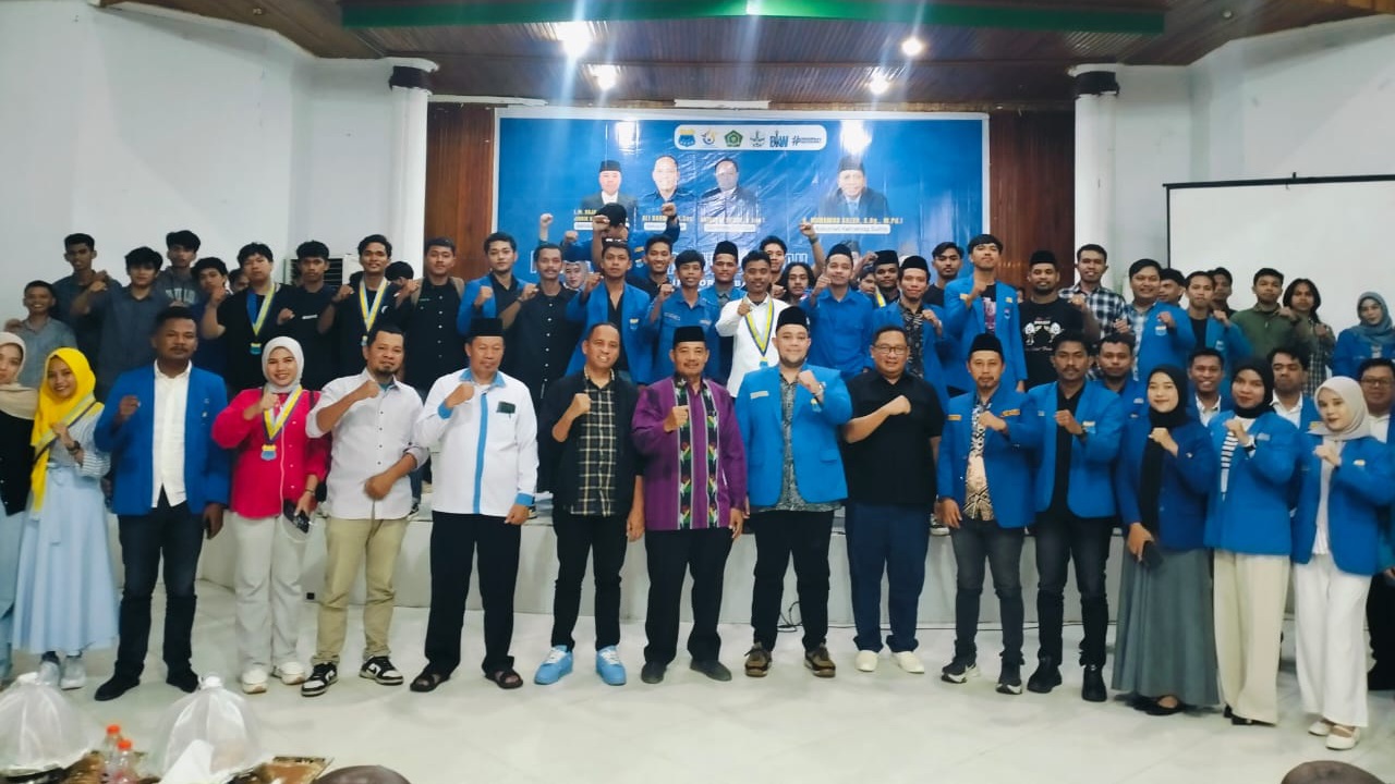 Tingkatkan Kaderisasi Era Baru, PKC PMII Sultra Gelar Pelatihan Instruktur