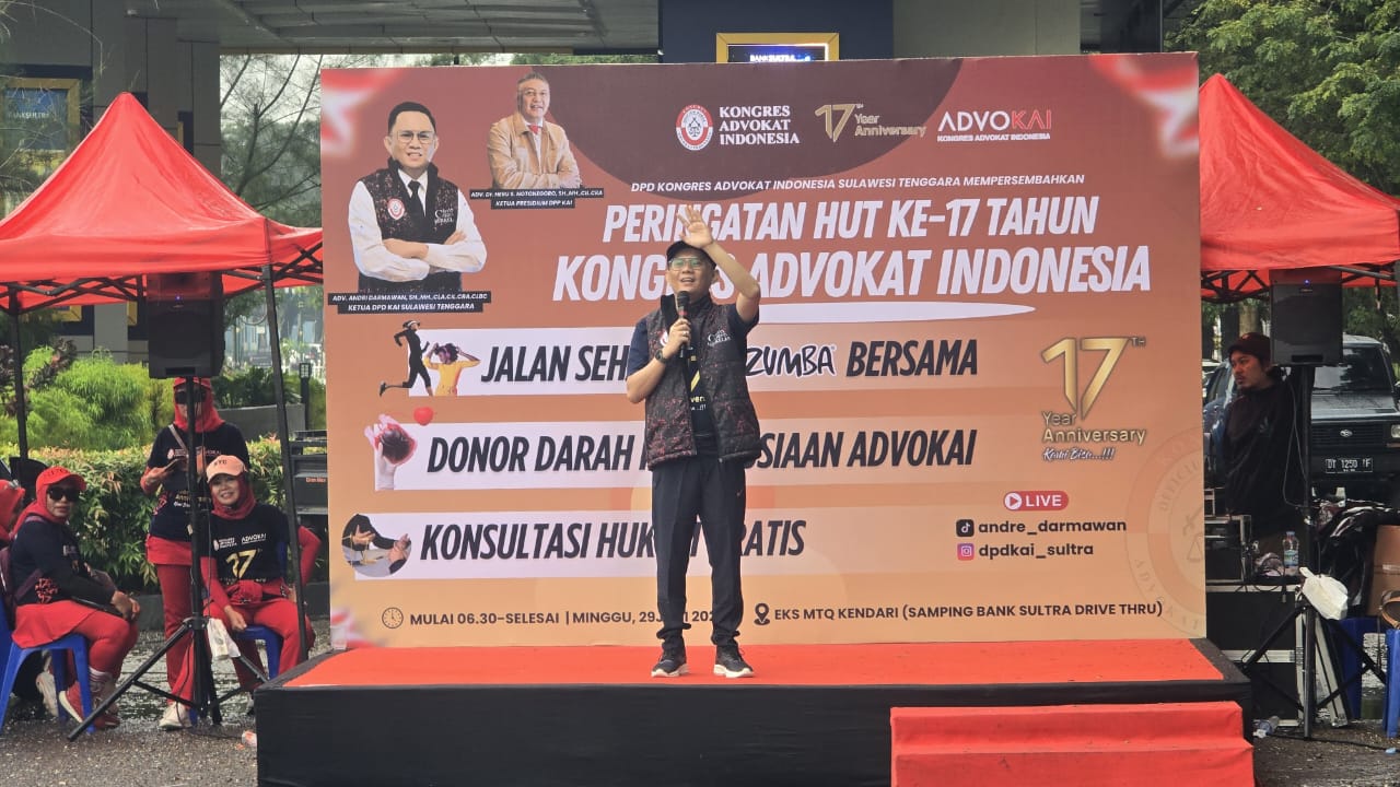 Peringati HUT ke-17, KAI Sultra Gelar Berbagai Kegiatan Sosial